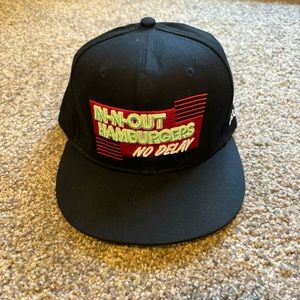 In N Out Hamburger Hat